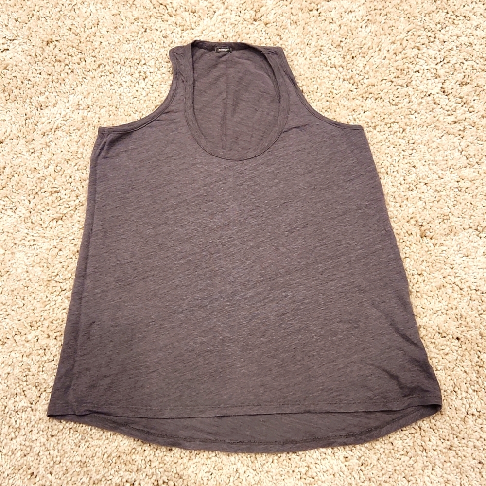 Monrow Linen Top size L